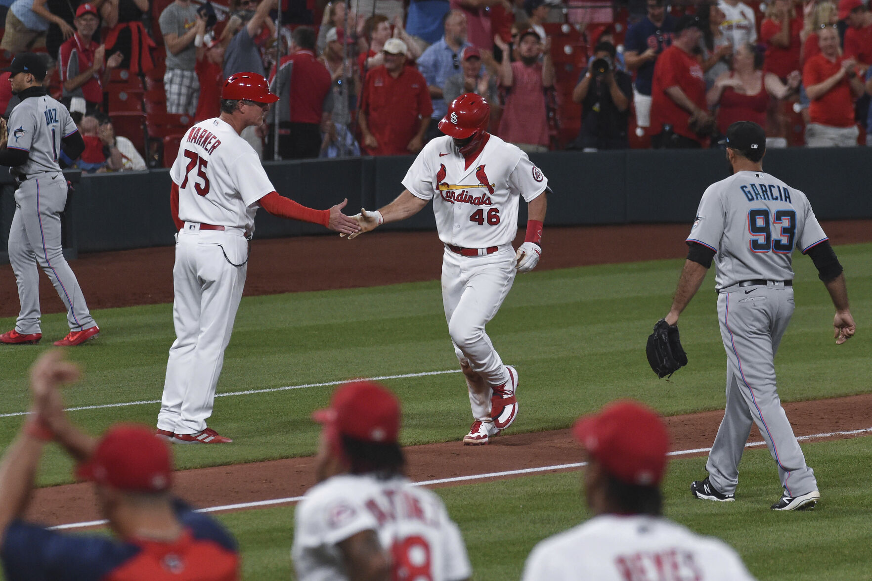 APTOPIX Marlins Cardinals Baseball